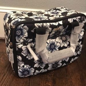 Kate Spade Ridge Street Scottie train bag (floral)